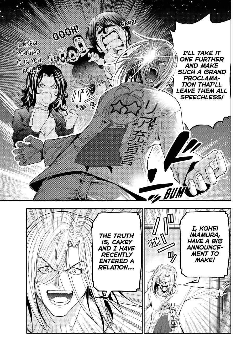Grand Blue, Chapter 100 image 33